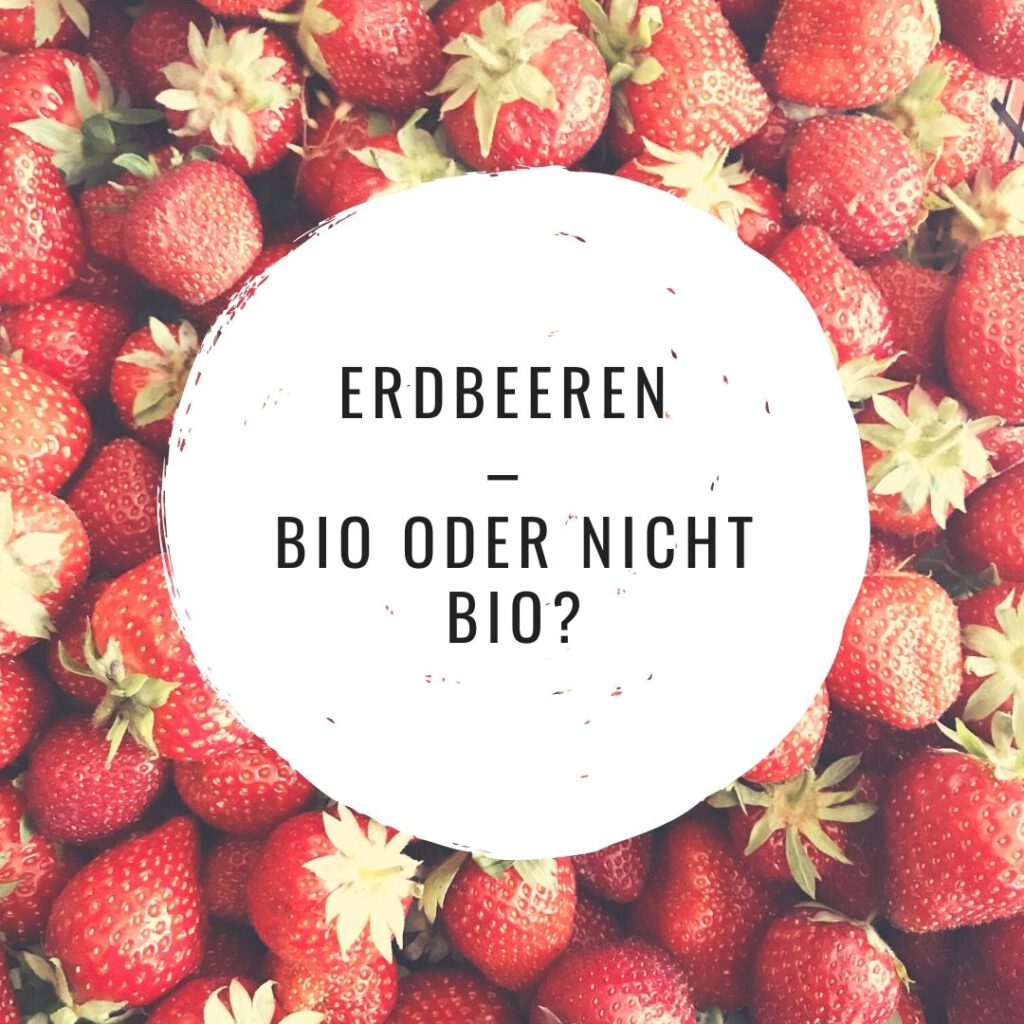 Erdbeeren gesund Bio